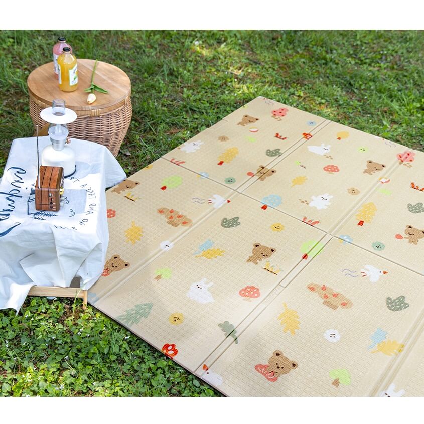 เบาะรองคลาน PARKLON PORT-COCOBEAR 140X200X1.0CM